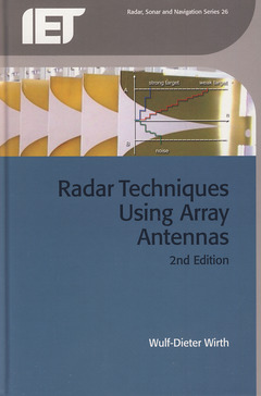 Cover of the book Radar Techniques Using Array Antennas