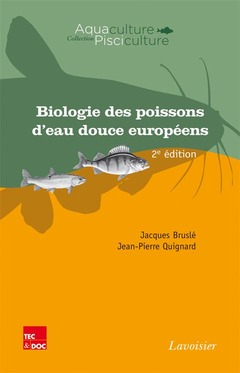 Couverture de l’ouvrage Biologie des poissons d'eau douce européens