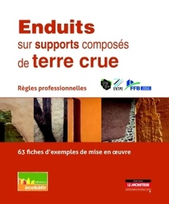 Cover of the book Enduits sur supports composés de terre crue