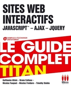 Couverture de l’ouvrage TITAN SITES WEB INTERACTIFS