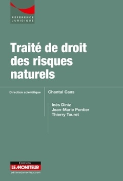 Cover of the book Traité de droit des risques naturels