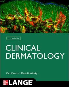 Couverture de l’ouvrage Clinical Dermatology