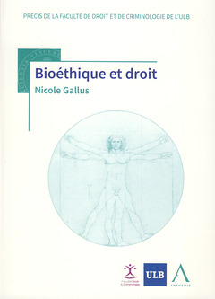 Cover of the book BIOÉTHIQUE ET DROIT