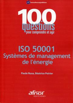 Couverture de l’ouvrage ISO 50001