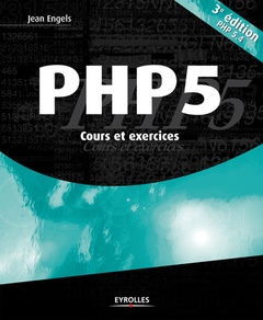 Couverture de l’ouvrage PHP 5