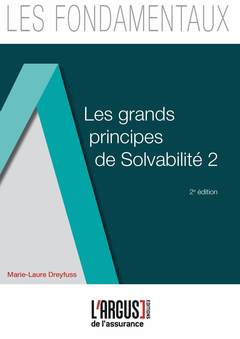 Cover of the book Les grands principes de solvabilité 2