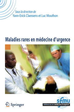 Couverture de l’ouvrage Maladies rares en médecine d'urgence