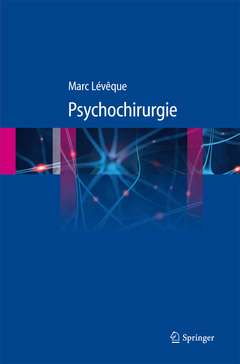 Cover of the book Psychochirurgie