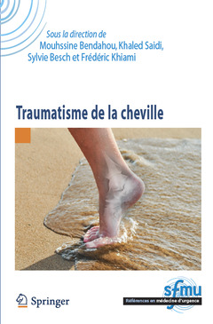 Cover of the book Traumatisme de la cheville