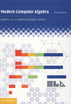 Couverture de l’ouvrage Modern Computer Algebra