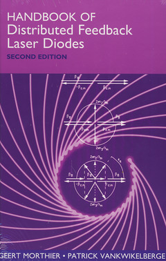 Couverture de l’ouvrage Handbook of Distributed Feedback Laser Diodes