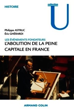 Cover of the book L'abolition de la peine capitale en France