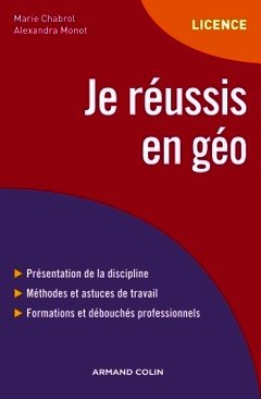Cover of the book Je réussis en géo