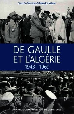 Couverture de l’ouvrage De Gaulle et l'Algérie