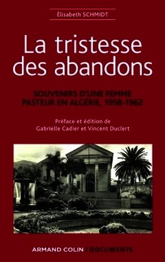 Cover of the book La tristesse des abandons - Élisabeth Schmidt