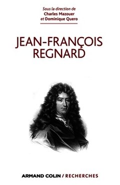 Couverture de l’ouvrage Jean-François Regnard