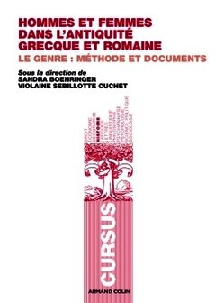 Cover of the book Hommes et femmes dans l'Antiquité grecque et romaine