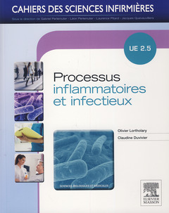 Couverture de l’ouvrage Processus inflammatoires et infectieux 