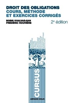 Cover of the book Droit des obligations - Cours, méthode et exercices corrigés