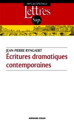 Cover of the book Écritures dramatiques contemporaines