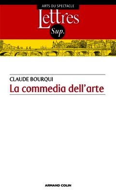 Cover of the book La Commedia dell'arte