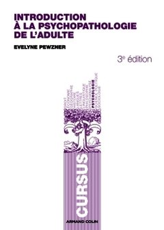 Cover of the book Introduction à la psychopathologie de l'adulte