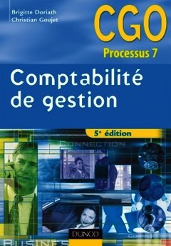 Cover of the book Comptabilité de gestion - Manuel 