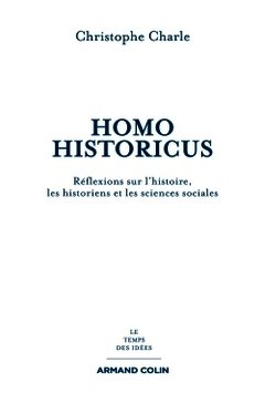 Couverture de l’ouvrage Homo Historicus
