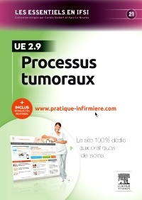 Couverture de l’ouvrage Processus tumoraux - UE 2.9