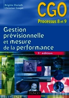 Couverture de l’ouvrage Gestion prévisionnelle et mesure de la performance - 5ème édition - Manuel