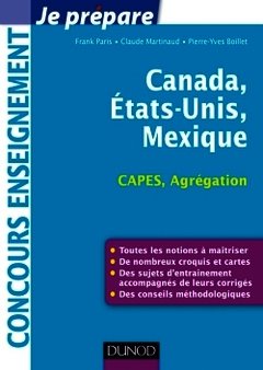 Cover of the book Canada, Etats-Unis, Mexique - Capes-Agrégation Géographie