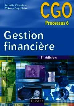 Couverture de l’ouvrage Gestion financière - 5e édition - Manuel