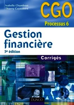 Couverture de l’ouvrage Gestion financière - 5e édition - Corrigés