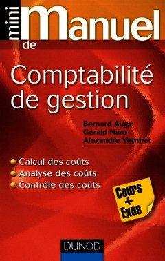 Cover of the book Mini Manuel de Comptabilité de gestion