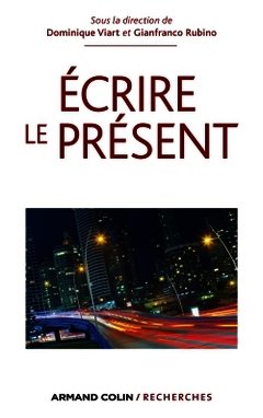 Cover of the book Écrire le présent