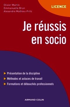 Cover of the book Je réussis en socio
