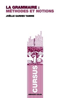 Cover of the book La grammaire