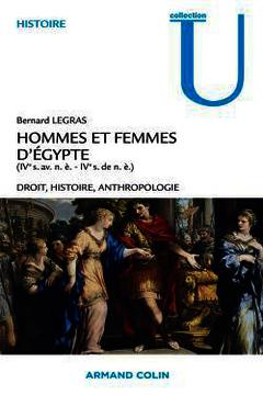 Couverture de l’ouvrage Hommes et femmes d'Égypte (IVe s. av. n.è. - IVe s. de n.è.)