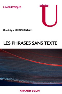 Cover of the book Phrases sans texte