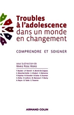 Cover of the book Troubles à l'adolescence dans un monde en changement