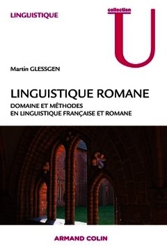 Couverture de l’ouvrage Linguistique romane