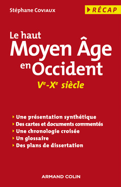 Cover of the book Le haut Moyen Âge en Occident