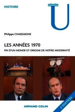 Cover of the book Les années 1970