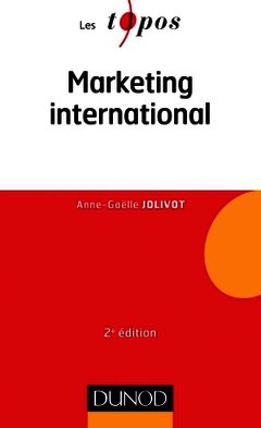 Couverture de l’ouvrage Marketing international - 2e édition