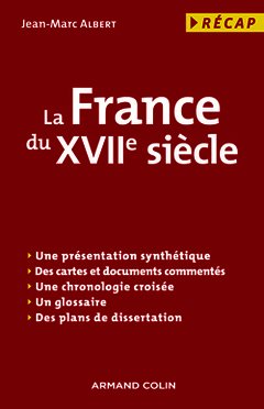 Cover of the book La France du XVIIe siècle
