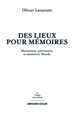 Cover of the book Des lieux pour mémoires