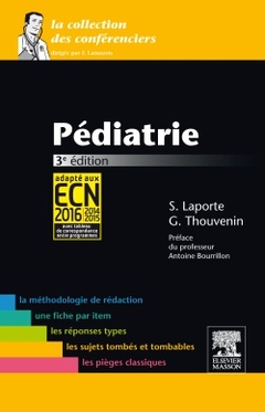 Cover of the book Pédiatrie 3e