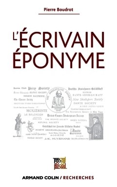 Cover of the book L'écrivain éponyme