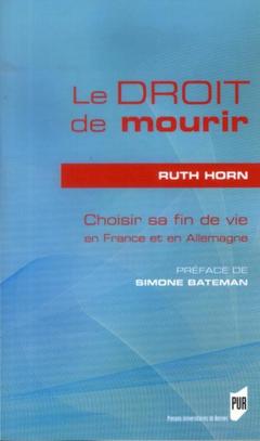 Cover of the book DROIT DE MOURIR