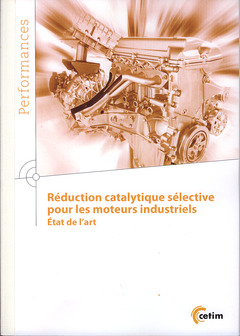 Cover of the book Réduction catalytique sélective pour les moteurs industriels 